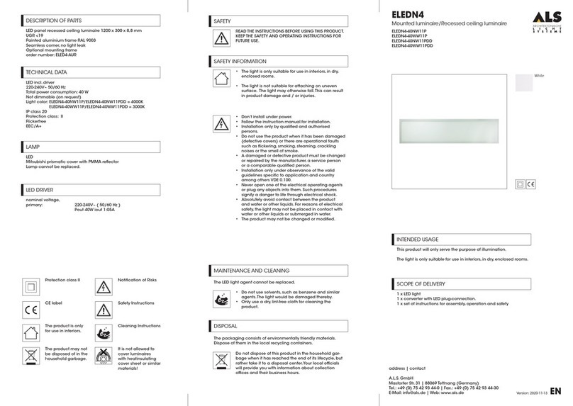 ALS ELEDN4 quick start guide