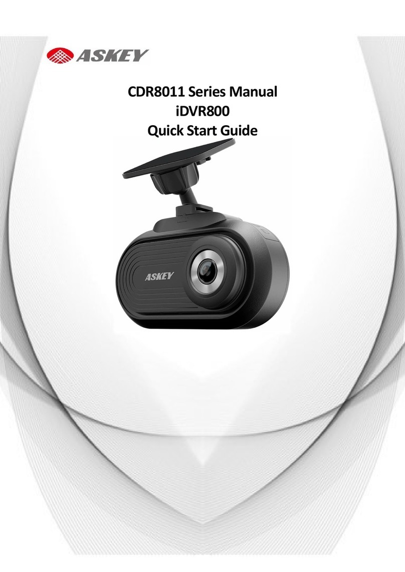 Askey CDR8011 Series User manual