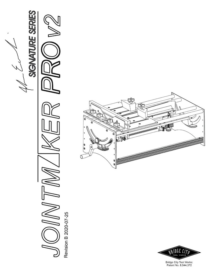 Bridge City Signature Series manual