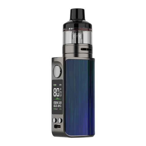 Vaporesso LUXE80 User manual