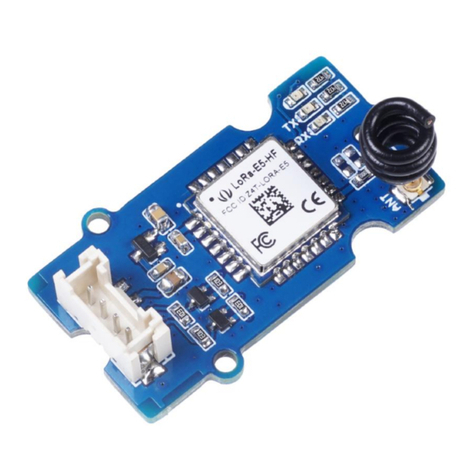 Seeed Grove - LoRa-E5 User manual