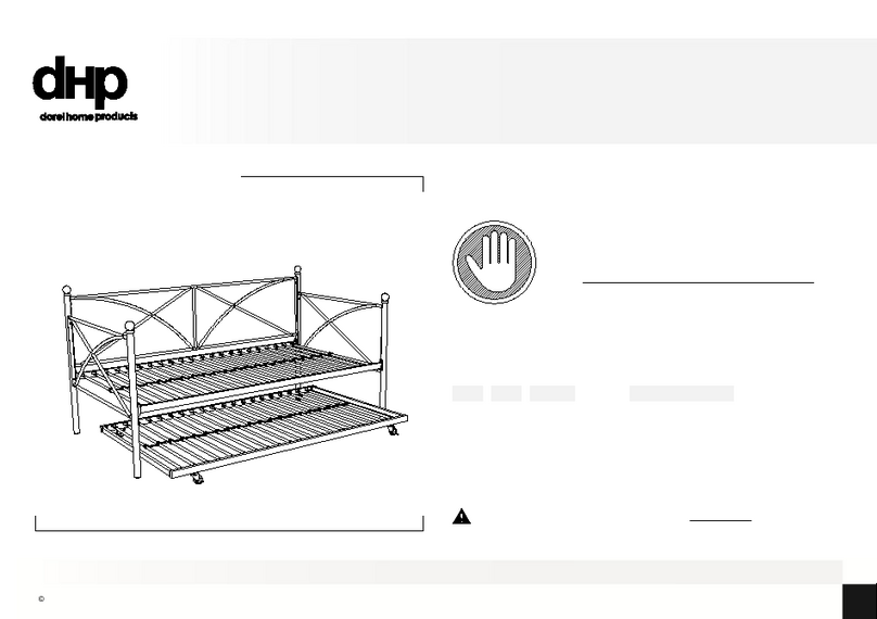 DHP Monaco 4074019 User manual DHP Monaco 4074019 User manual