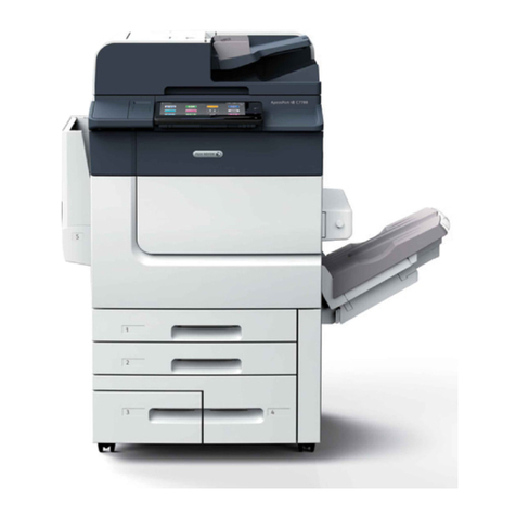 FujiFilm ApeosPort - VII C7788 Quick Reference Notes