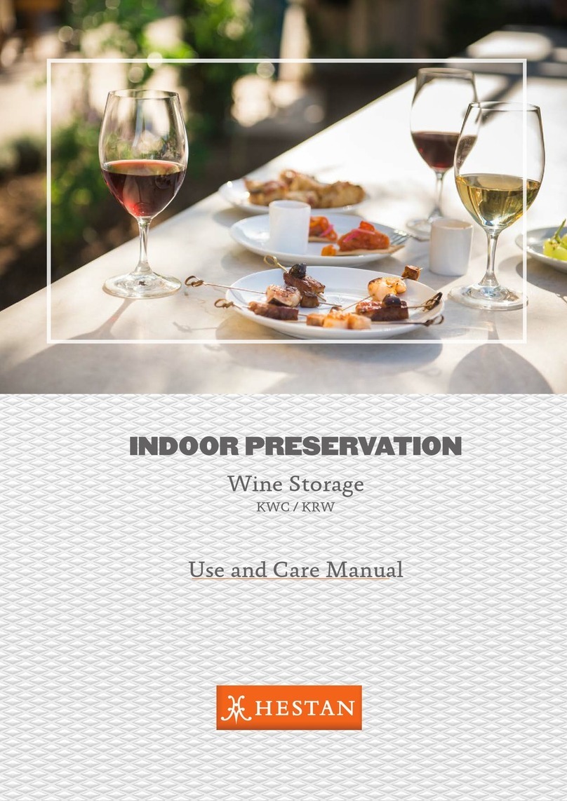 hestan KWC use and care manual