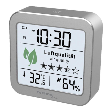 Technoline WL 1020 Quick start manual