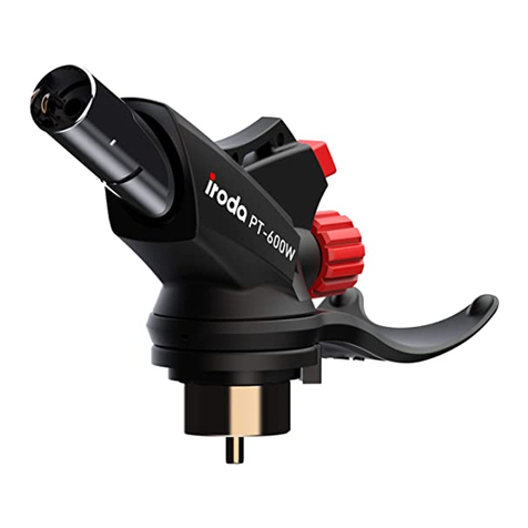 iroda PT-600W User manual