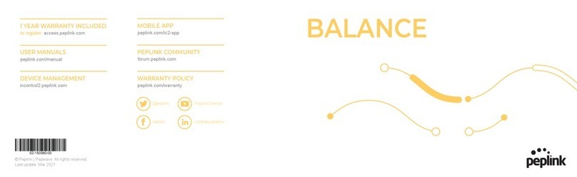 peplink balance ONE manual