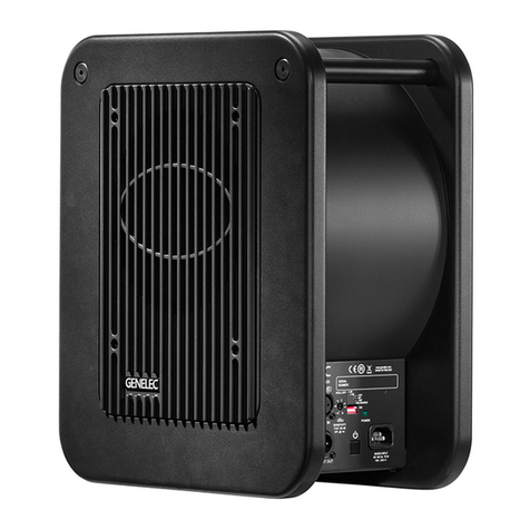 Genelec 7040A operating manual