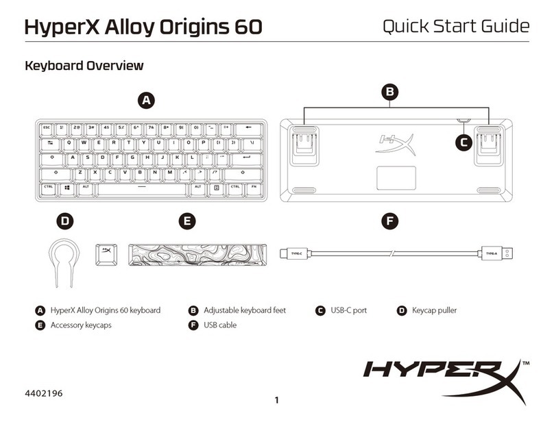 Hyper Alloy Origins 60 quick start guide