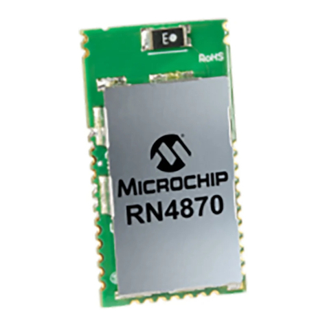Microchip Technology RN4870/71 User manual