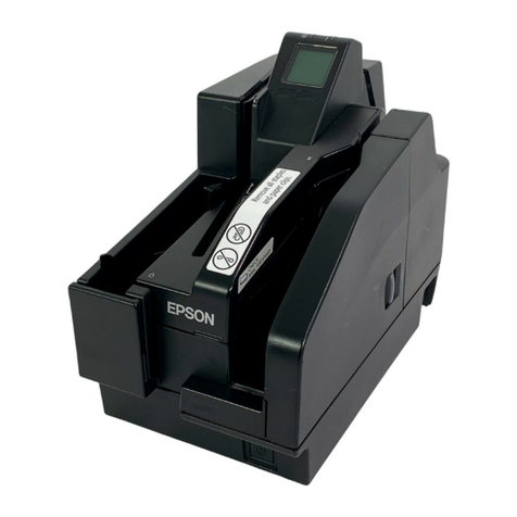 Epson TM-S2000II Series Setup guide