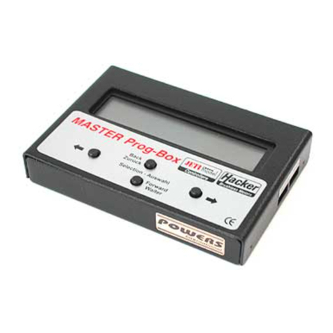 Hacker PROGBOX user guide