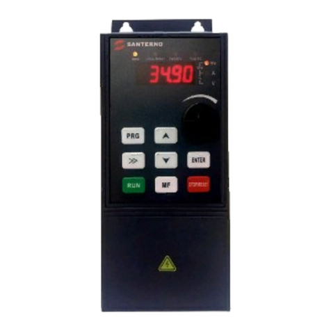 Santerno SINUS MINI Series user manual