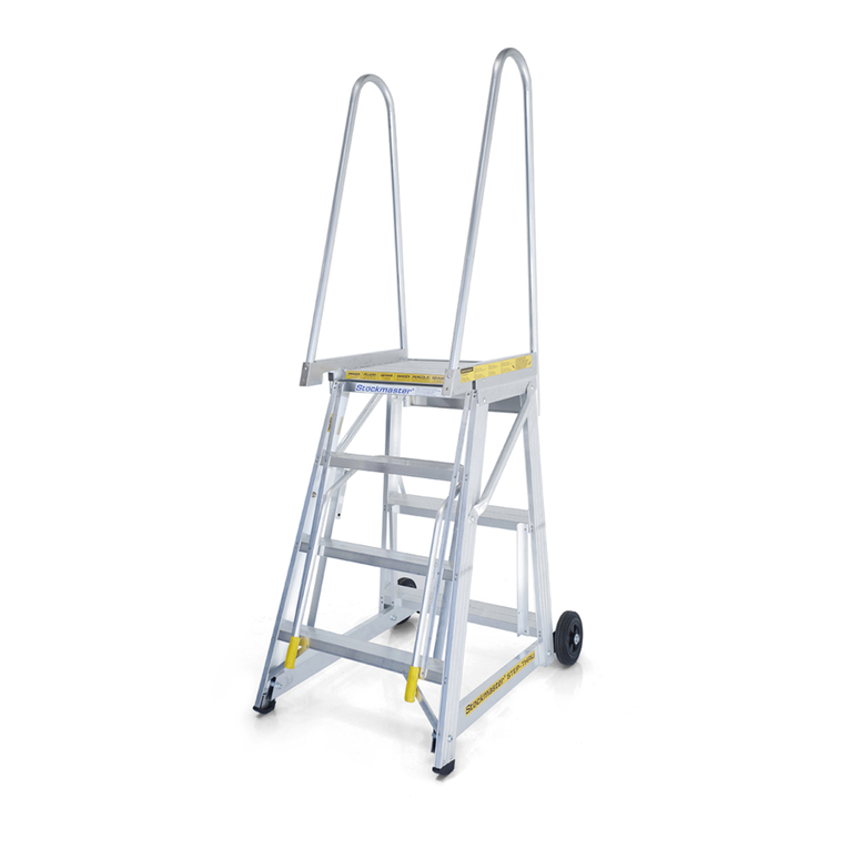Stockmaster Step-Thru Assembly instructions
