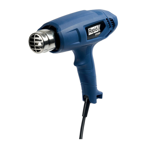 Rapid R1600 User manual