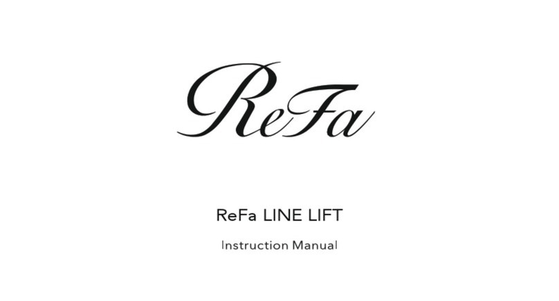 MTG ReFa LINE LIFT User manual