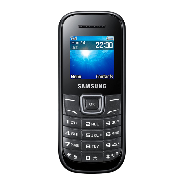 Samsung GT-E1200 Installation guide