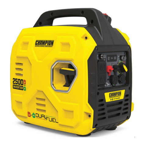 Champion Global Power Equipment 200961 quick start guide