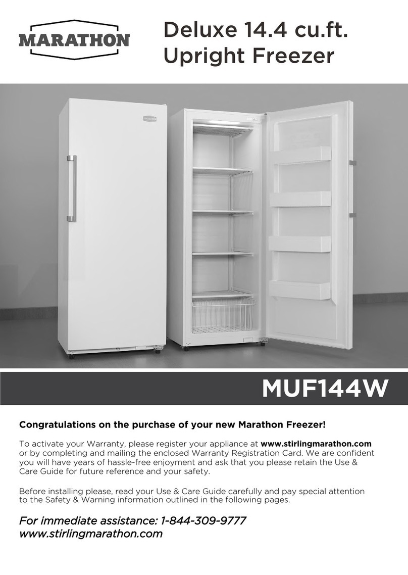 Marathon MUF144W User manual Marathon MUF144W User manual