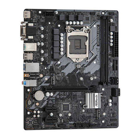 ASROCK B560M-HDV manual