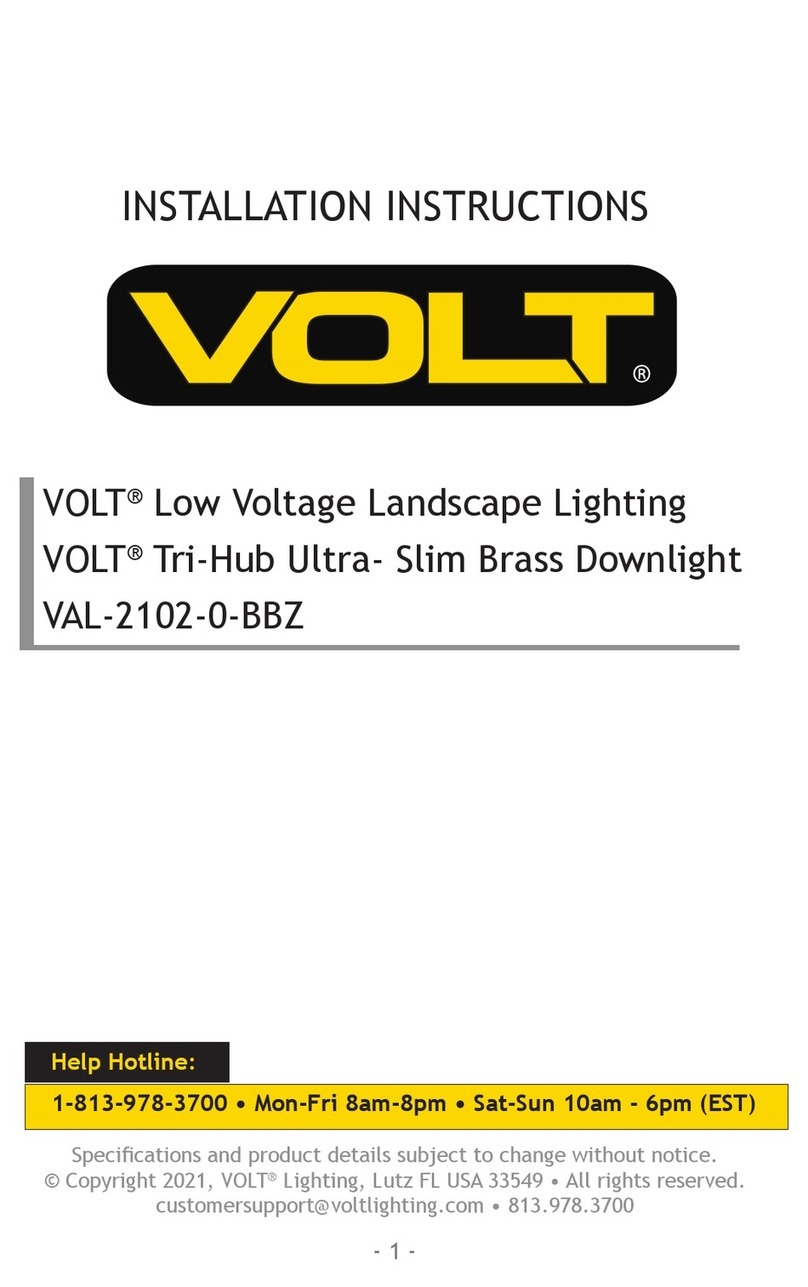 Volt VAL-2102-0-BBZ User manual