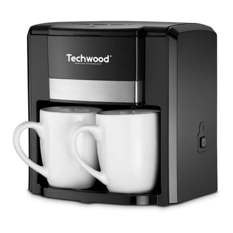 TECHWOOD TCA-206 User manual TECHWOOD TCA-206 User manual