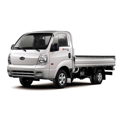 Kia K2500 2007 User manual