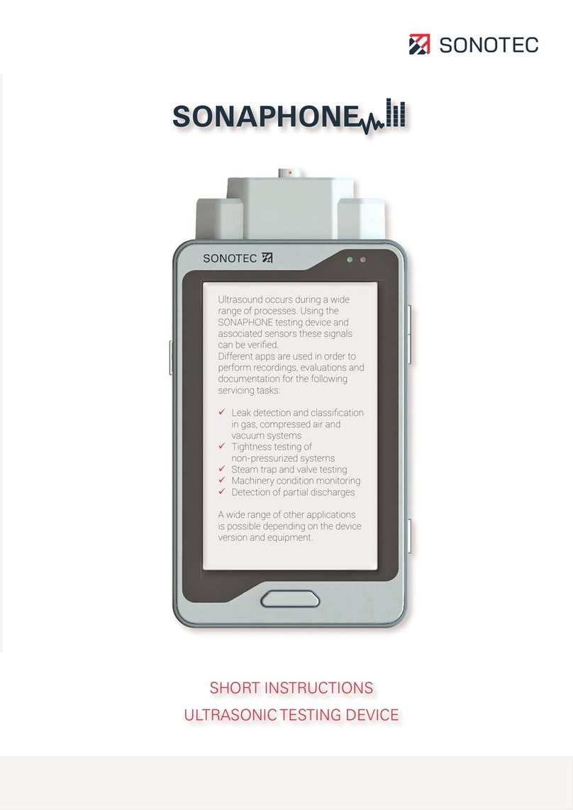 Sonotec Sonaphone Short instructions