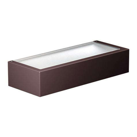 FLOS MILE WALL Series User manual