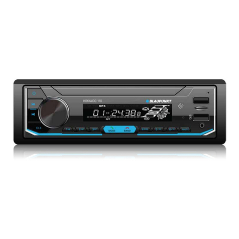 Blaupunkt HOKKAIDO 110 User manual