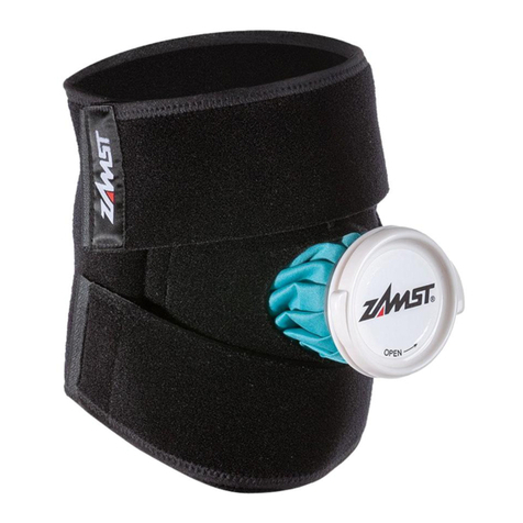 ZAMST IW-1 Instructions for use