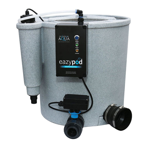 Evolution Aqua eazypod Installation & operating instructions