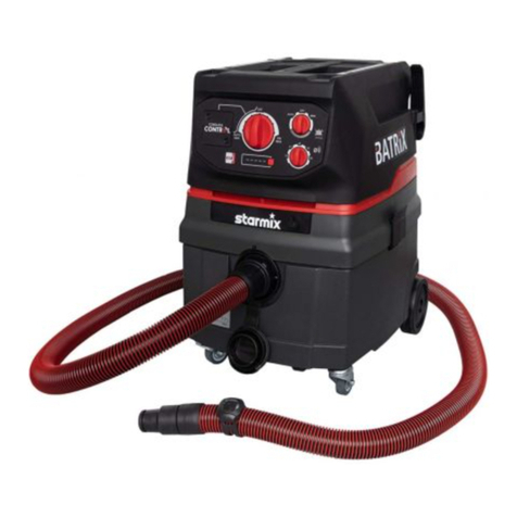 Starmix ISC CLDC User manual