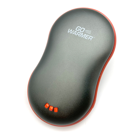 Spark GO WARMER instructions