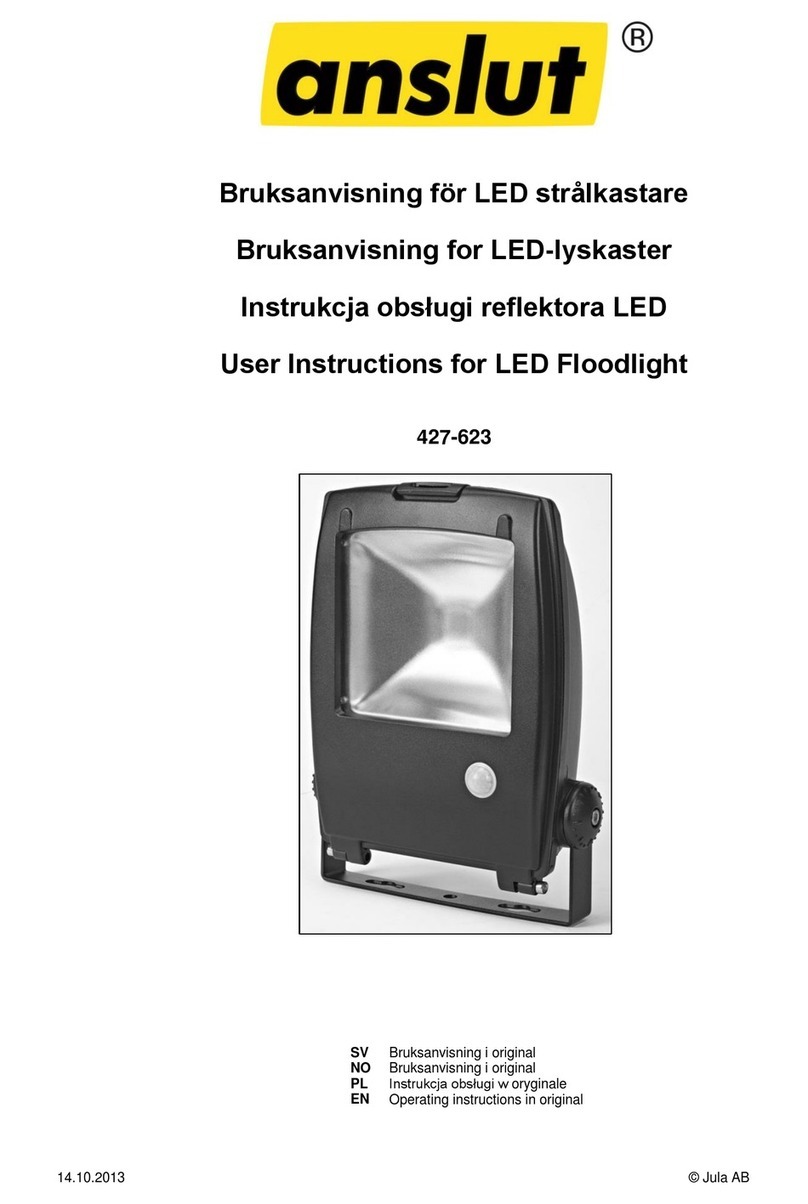 Jula anslut 427-623 User instructions