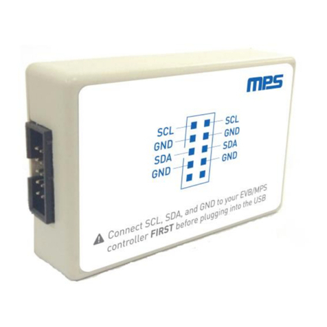 MPS EVKT-USBI2C-02 quick start guide