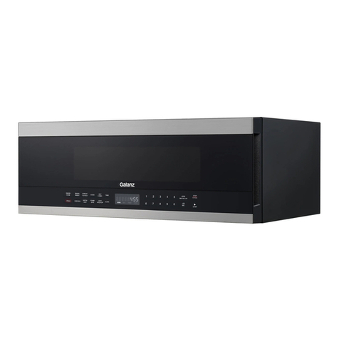 Galanz RED330JKH-PAHH0A User manual