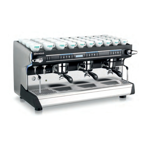Rancilio CLASSE 9 Series User manual