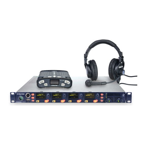 Clear-Com HelixNet How to use