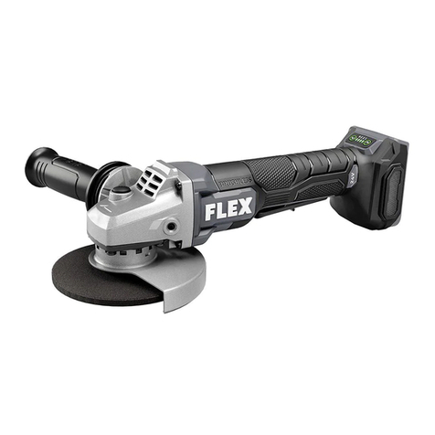 Flex FX3171A Operator's manual