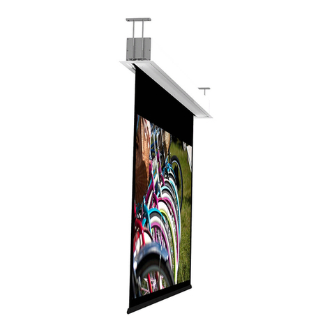 Euroscreen Giotto Series Installation and maintenance manual