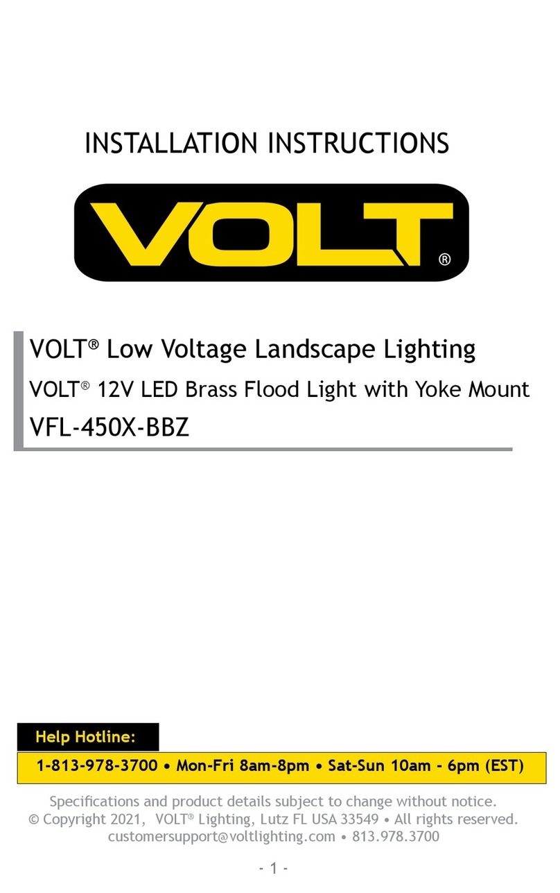 Volt VFL-450X-BBZ installation instructions