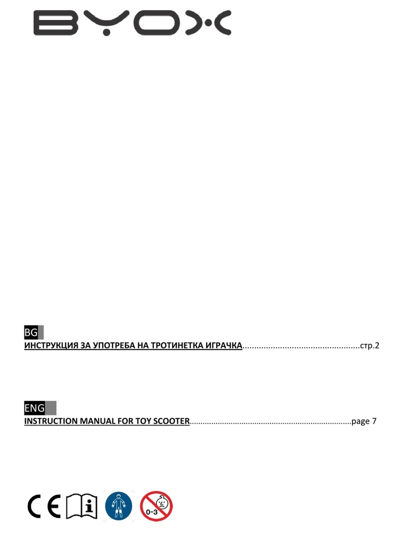 byox FLURRY MC-15 A User manual