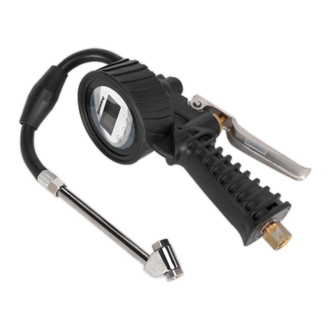 Sealey SA393 User manual