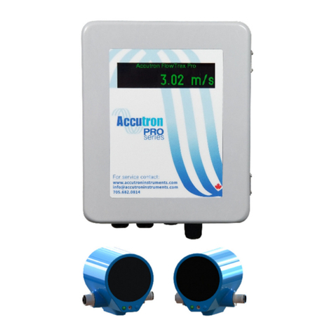 Accutron PRO TECHNICAL/OPERATION MANUAL
