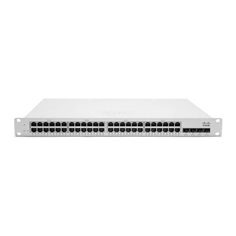Cisco Meraki MS220 Series Quick installation guide