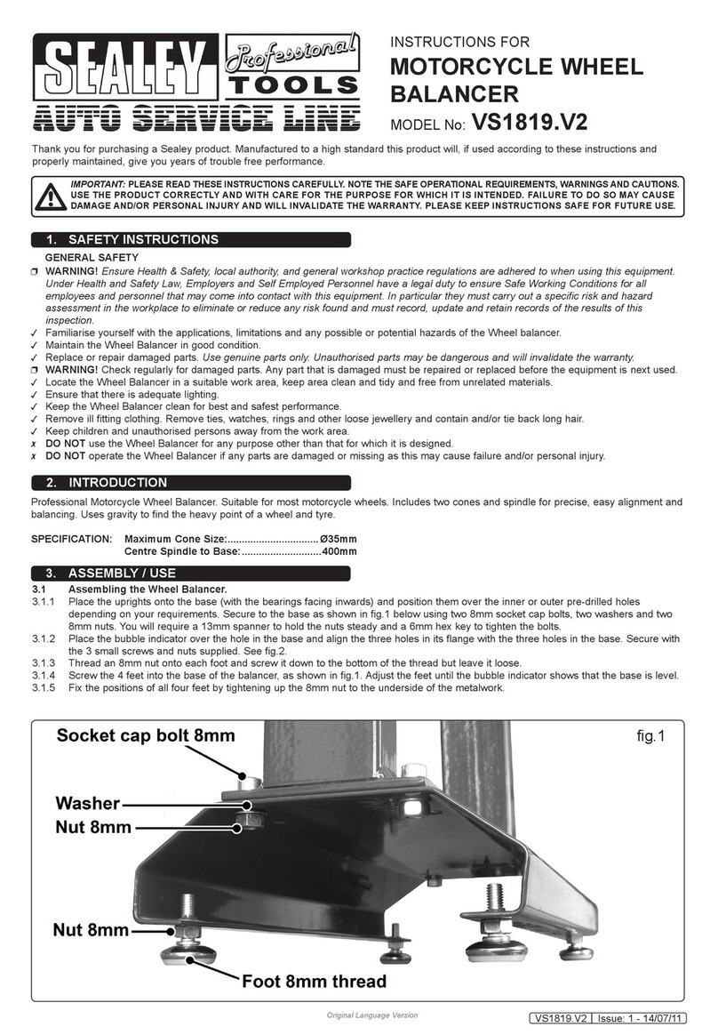 Sealey VS1819.V2 instructions
