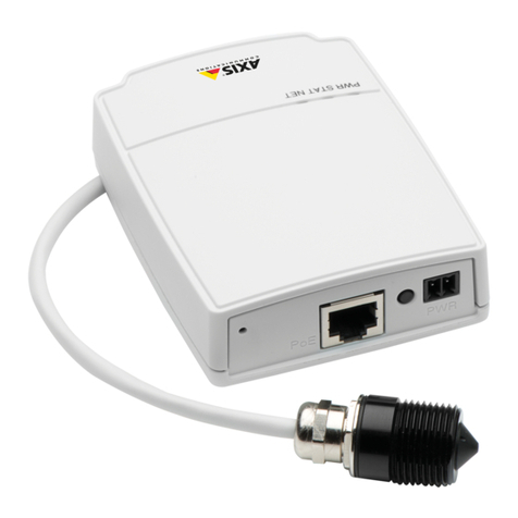Axis P12 Series User manual