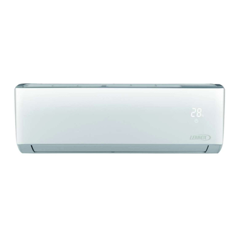 Lennox LI009HI-230P432 User manual