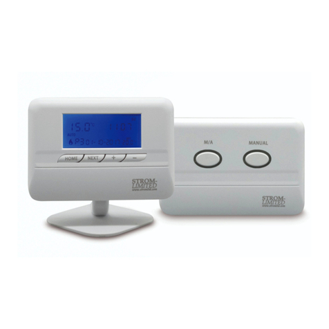 Strom SSRTPR06 manual